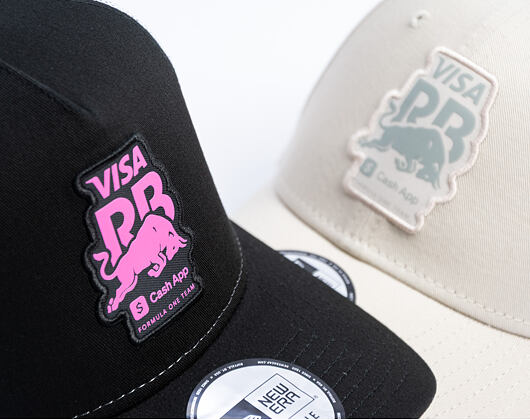 Kšiltovka New Era - F1 Seasonal 9FORTY Trucker - Visa Cash App Racing Bulls - Black