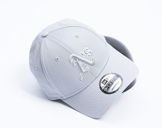 Kšiltovka New Era - MLB Team Outline 9FORTY - Oakland Athletics - Grey