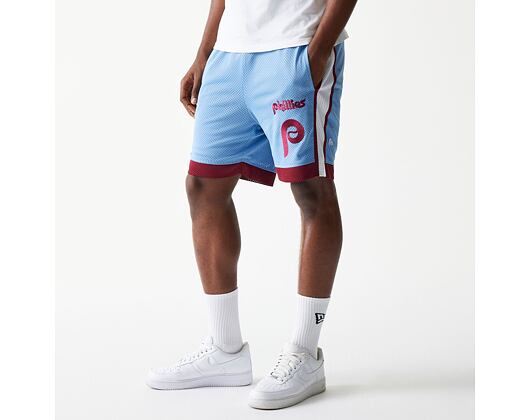 Kraťasy New Era - MLB US Edit - Philadelphia Phillies - Team Color
