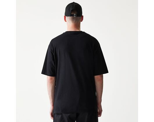 Triko New Era - Food Graphic Tee - Black