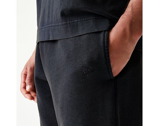 Kraťasy New Era - MLB Washed Shorts - NY Yankees - Black