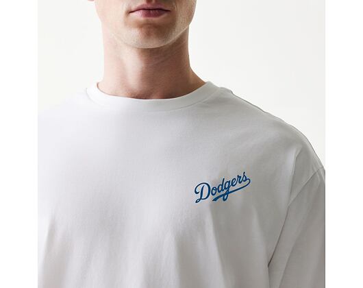 Triko New Era - MLB World Series Tee - LA Dodgers - White