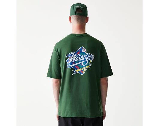 Triko New Era - MLB World Series Tee - NY Yankees - Cilantro Green