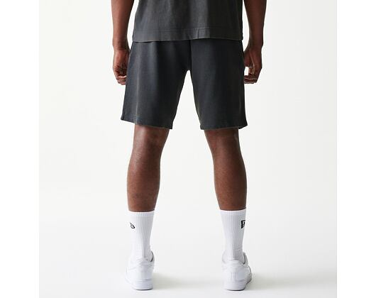 Kraťasy New Era - MLB Washed Shorts - LA Dodgers - Dark Grey
