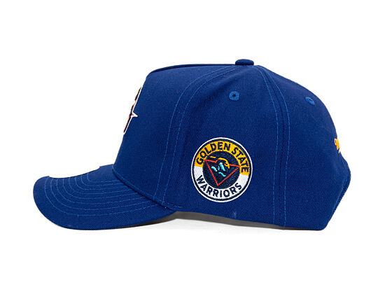 Kšiltovka Mitchell & Ness - Golden State Warriors - Double Clutch Pro Snapback Hwc - Navy
