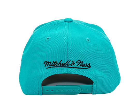Kšiltovka Mitchell & Ness - Vancouver Grizzlies - Double Clutch Pro Snapback Hwc - Teal