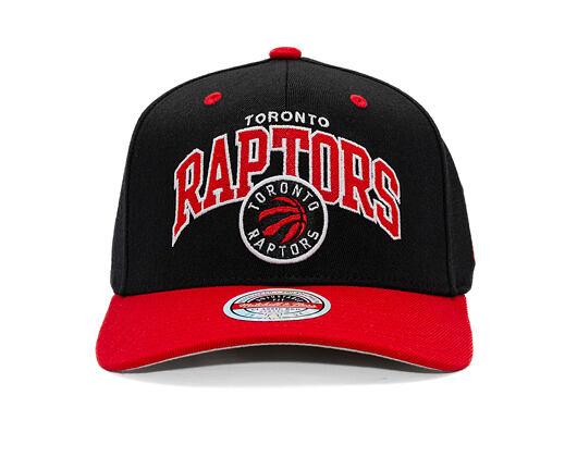 Kšiltovka Mitchell & Ness - NBA Team Arch Snapback - Toronto Raptors - Black / Red