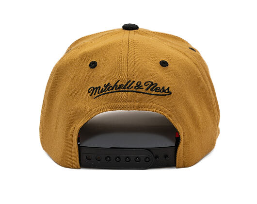 Kšiltovka Mitchell & Ness - NBA Team Arch Snapback - Vancouver Grizzlies - Brown / Black