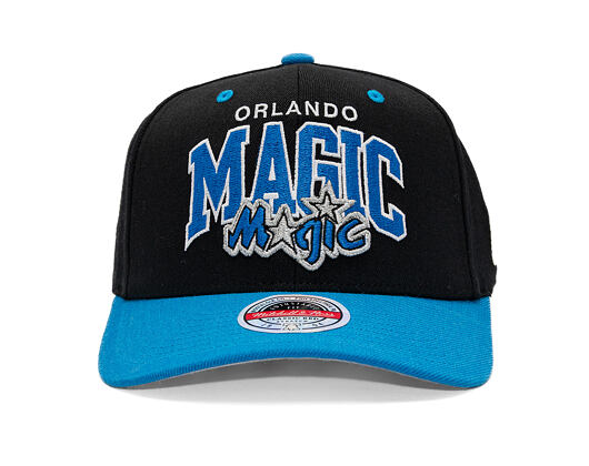 Kšiltovka Mitchell & Ness - NBA Team Arch Snapback - Orlando Magic - Black / Blue