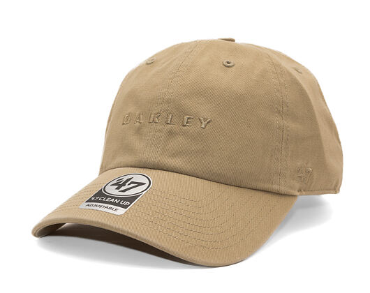 Kšiltovka Oakley - '47 Soho Gen Dad Cap - Pebble
