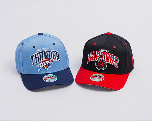 Kšiltovka Mitchell & Ness - NBA Team Arch Snapback - Toronto Raptors - Black / Red