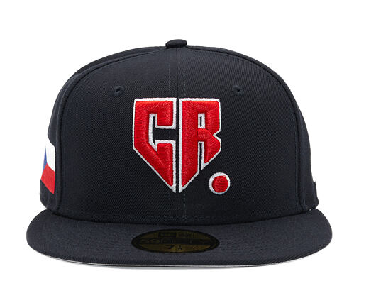 Kšiltovka New Era - WBC World Baseball Classic 59FIFTY - Czech Republic - Team Color