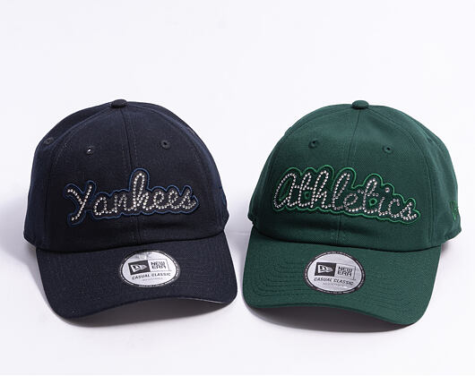 Kšiltovka New Era - MLB Casual Classic Rhinestone 9TWENTY - NY Yankees - Team Color
