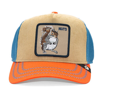 Kšiltovka Goorin - Nuts Remix - Multi Color