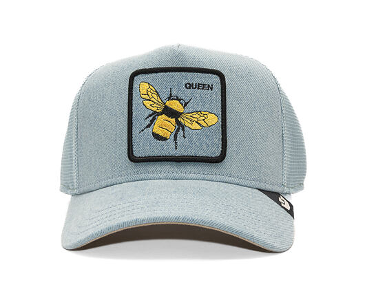 Kšiltovka Goorin - Denim Queen - Light Denim