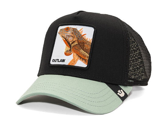 Kšiltovka Goorin - The Outlaw Lizard - Void / Shade