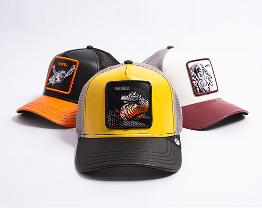 Kšiltovka Goorin - Courtside Mamba - Beam / Void