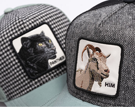 Kšiltovka Goorin - Dapper Goat - Tweed