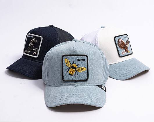 Kšiltovka Goorin - Denim Queen - Light Denim