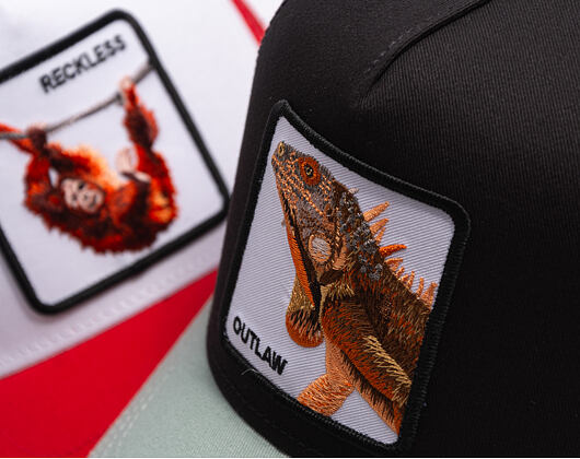 Kšiltovka Goorin - The Outlaw Lizard - Void / Shade