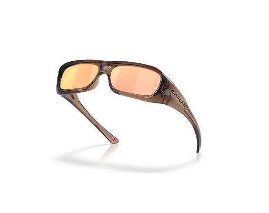 Sluneční brýle Oakley - Permian - Prizm Rose Gold/Brown Smoke