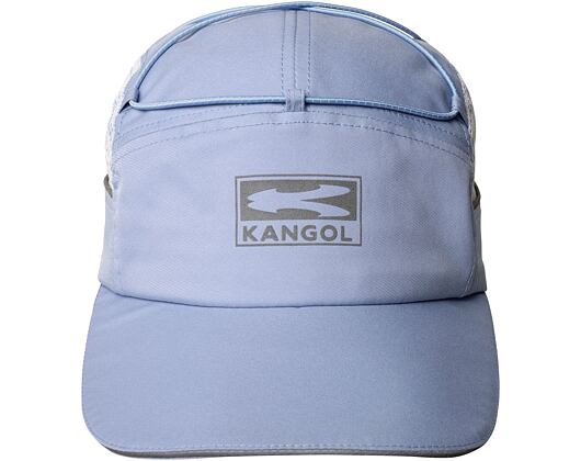 Kšiltovka Kangol - Reflective Speed 5-Panel - Lt Blue