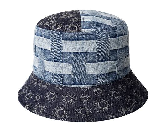 Klobouk Kangol - TRENDS PACK - Denim Mashup Bucket - Blue Picnic