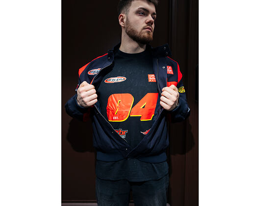 Triko s dlouým rukávem New Era - F1 Graphic Longsleeve - Red Bull F1 - Black