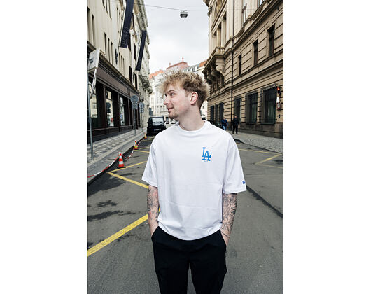 Triko New Era - MLB World Series Tee - LA Dodgers - White
