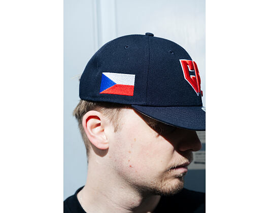 Kšiltovka New Era - WBC World Baseball Classic 9SEVENTY Stretch-Snap - Czech Republic - Team Color