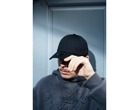 Kšiltovka New Era - MLB Flawless Mesh 9FORTY - NY Yankees - Black
