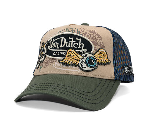 Kšiltovka Trucker Von Dutch