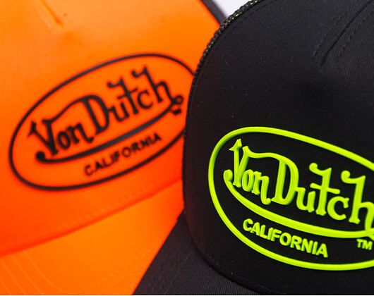 Kšiltovka Baseball Von Dutch Trucker