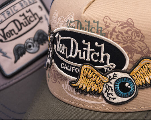 Kšiltovka Trucker Von Dutch