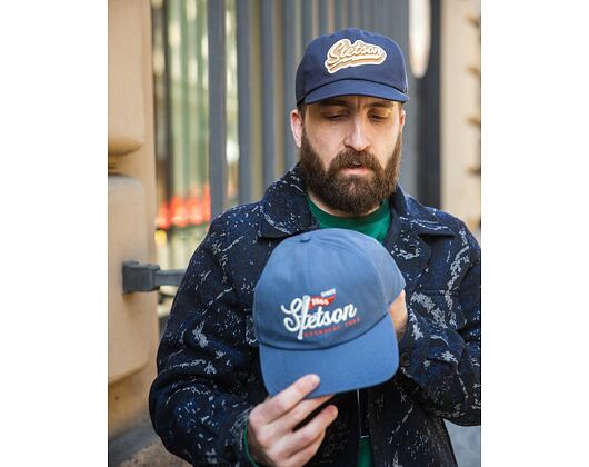 Kšiltovka Stetson - Baseball Cap Moonshot Pros. - 2