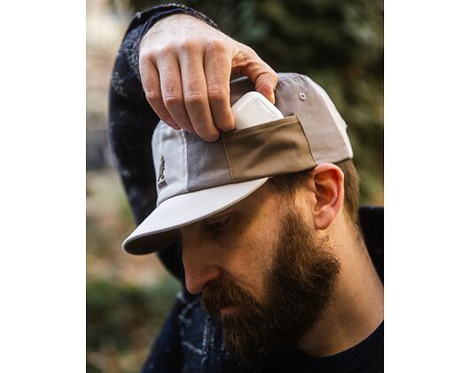 Kšiltovka Kangol - Cargo Colors Army Cap - Light Grey Multi