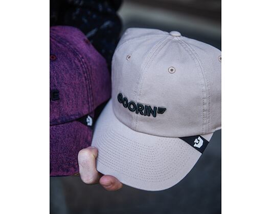 Kšiltovka Goorin - Papa Core - Biscuit