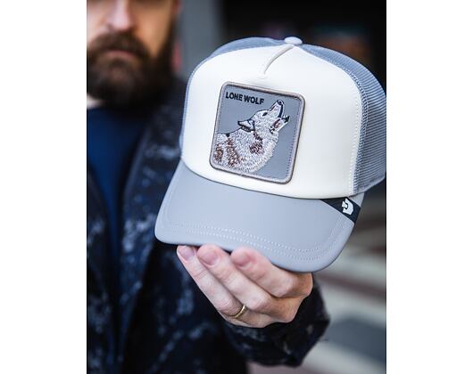 Kšiltovka Goorin - LFG Lone Wolf - Dust / Gloss