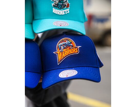 Kšiltovka Mitchell & Ness - Golden State Warriors - Double Clutch Pro Snapback Hwc - Navy