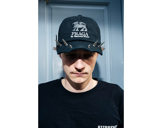 Kšiltovka Praga by Matouš Fiala - Silver Side Cap