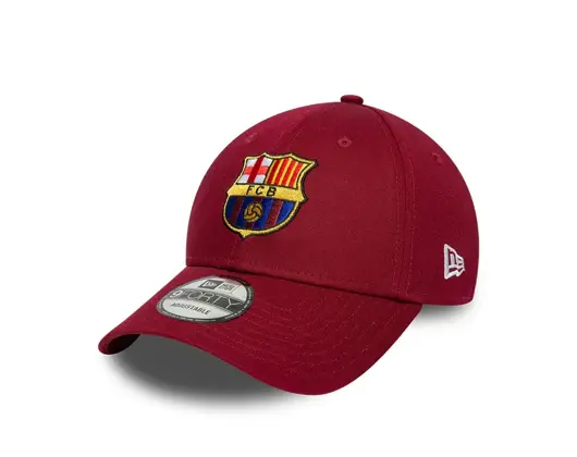 Kšiltovka New Era - Core Logo 9FORTY - Barcelona FC - Cardinal