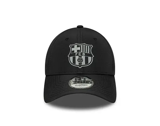 Kšiltovka New Era - Reflective 9FORTY - Barcelona FC - Black