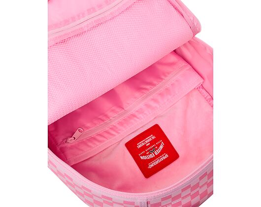Batoh Sprayground - Pink Sharks In Paris Patch Backpack