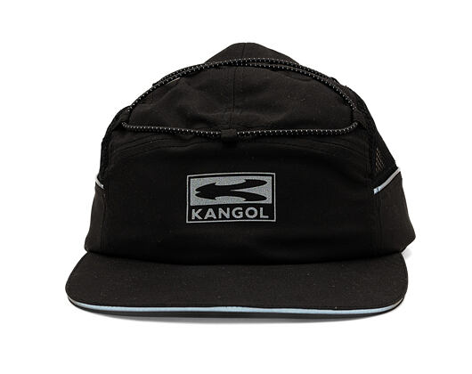 Kšiltovka Kangol - Reflective Speed 5-Panel - Black