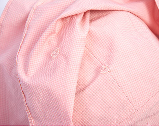 Kšiltovka Kangol - TRENDS PACK - Seersucker Drape 5-Panel - Pink