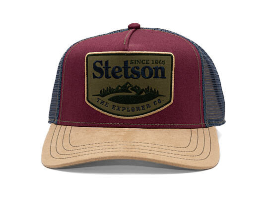 Kšiltovka Stetson - Trucker Cap - Explorer Co. - 78