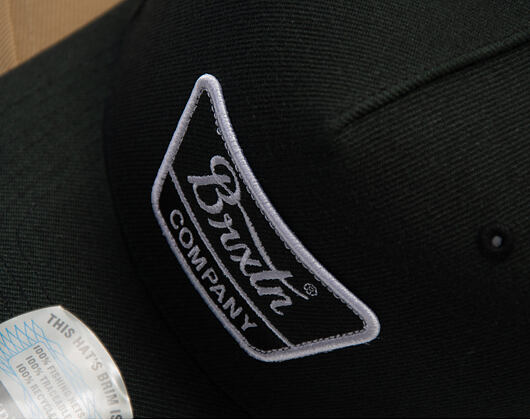 Kšiltovka Brixton - Linwood MP Snapback - Black/White