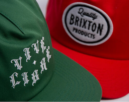 Kšiltovka Brixton - Vive Libre MP Trucker - Primal Green