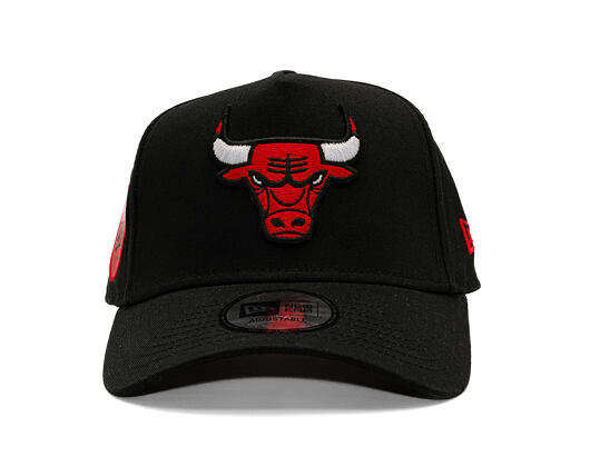 Kšiltovka New Era - 9FORTY A-FRAME SIDE PATCH - Chicago Bulls