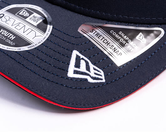Dětská Kšiltovka New Era - 9SEVENTY Stretch-Snap Max Verstappen - RedBull F1